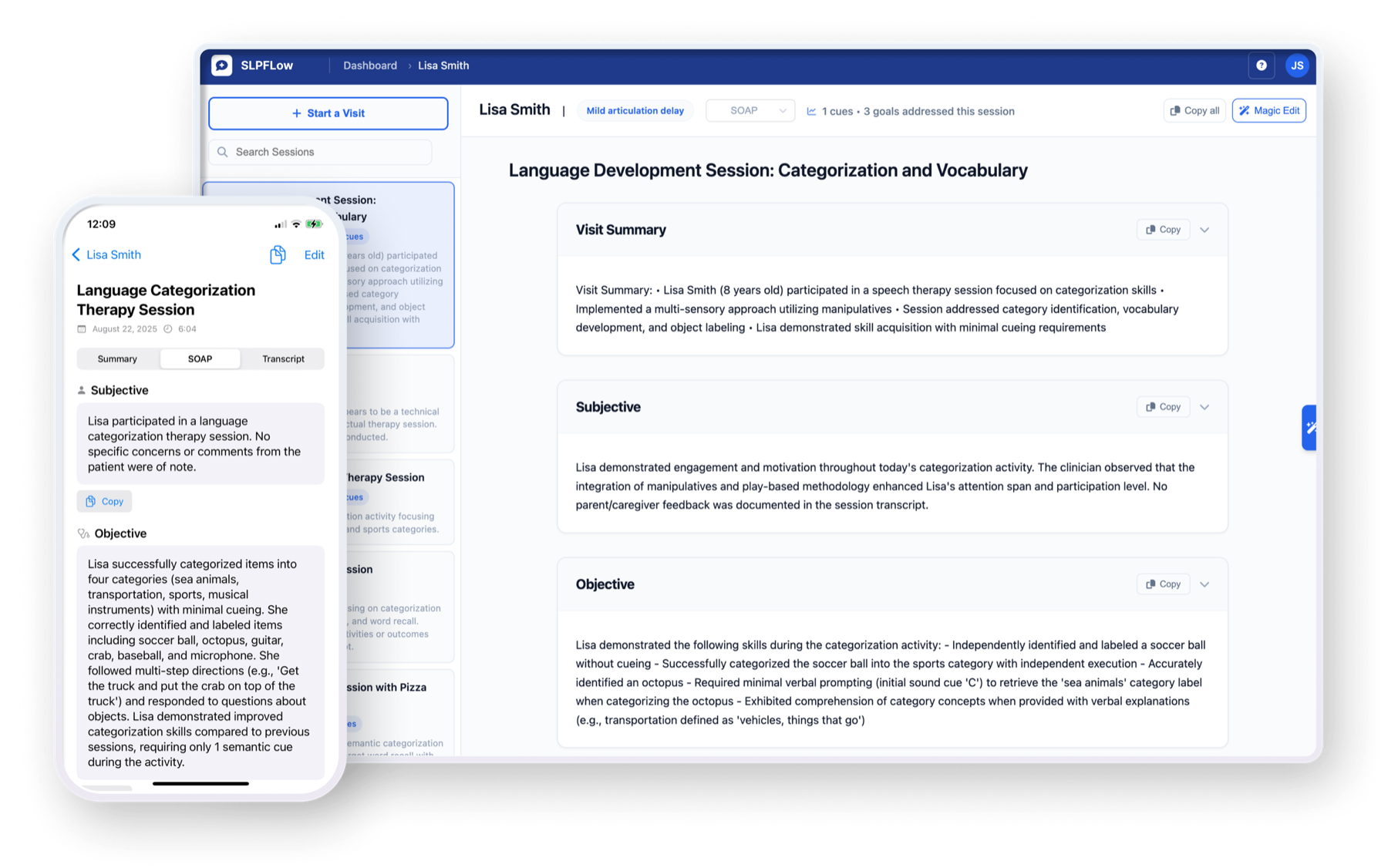 SLPFlow Dashboard